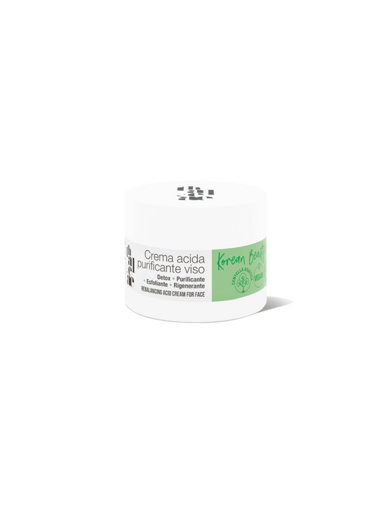 CREMA ACIDA PURIFICANTE VISO - MINI SIZE 15 ML