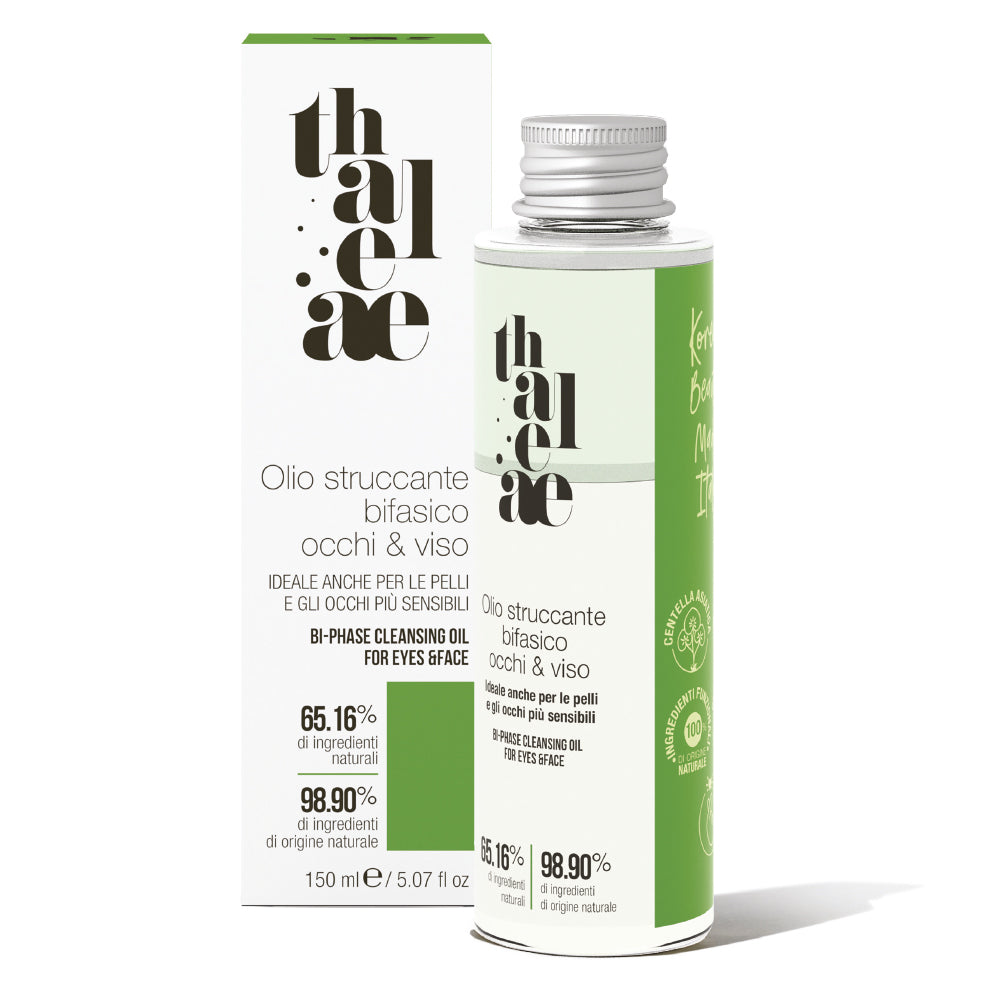 OLIO STRUCCANTE BIFASICO OCCHI & VISO 150 ML