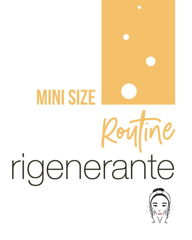 Mini Size Beauty Routine RIGENERANTE