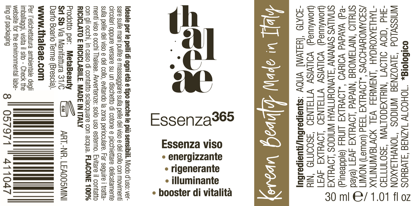 ESSENZA365 - MINI SIZE 30 ML