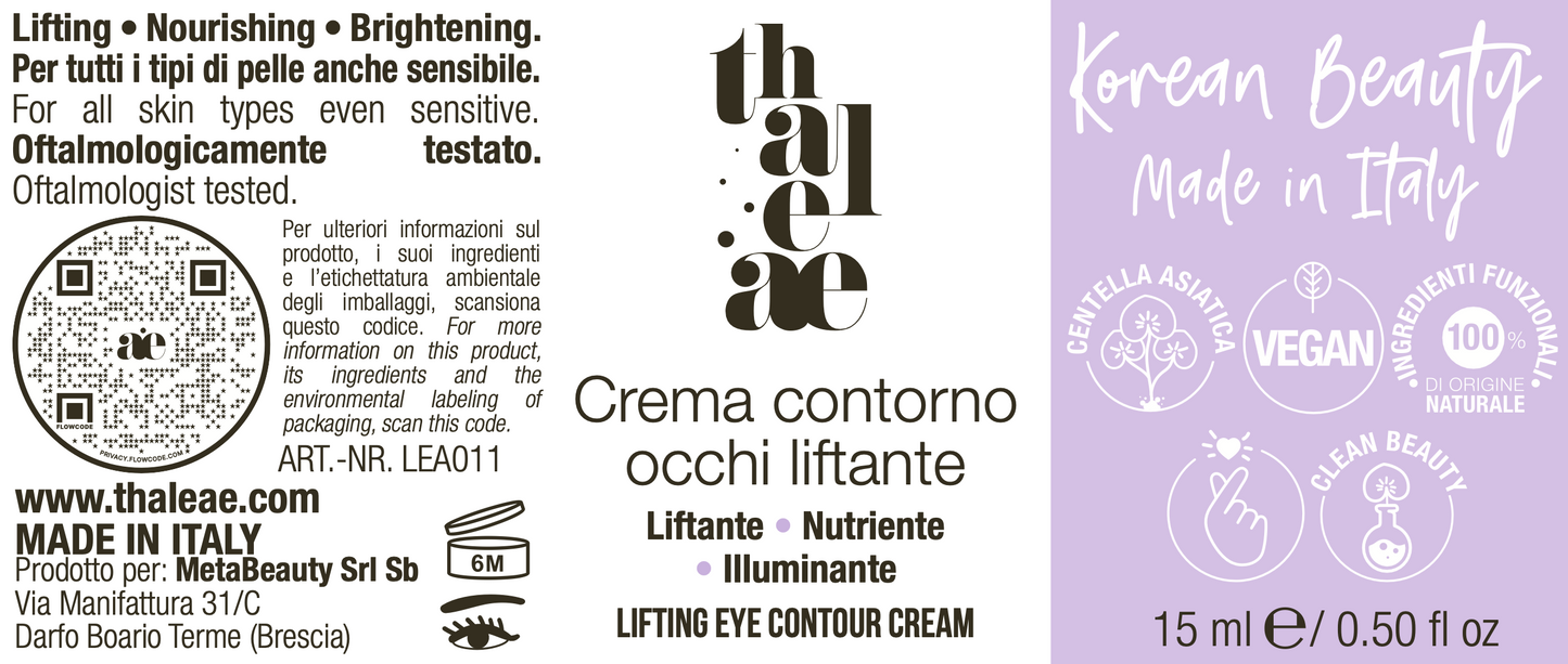 CREMA CONTORNO OCCHI LIFTANTE 15 ML