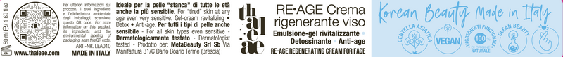 RE-AGE CREMA RIGENERANTE VISO 50 ML